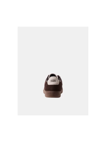 JACK & JONES Tenisky JFWKIRK režná / tmavě hnědá