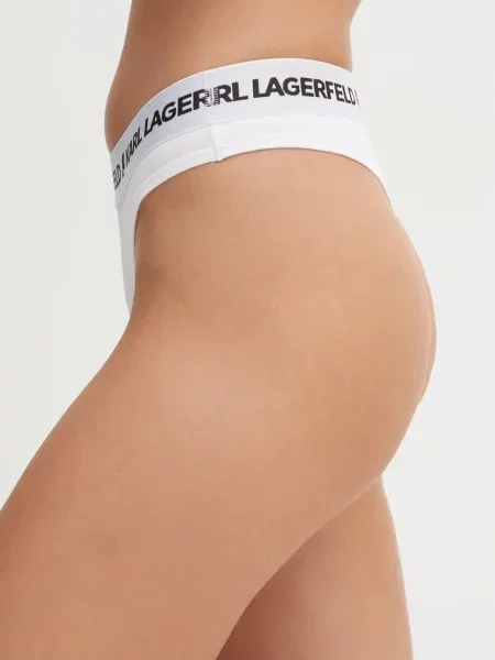 Karl Lagerfeld Tanga bílé
