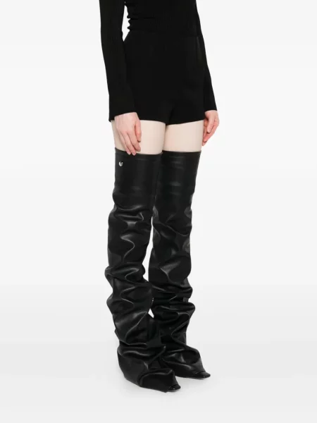 Pantaloni scurți Mugler negru