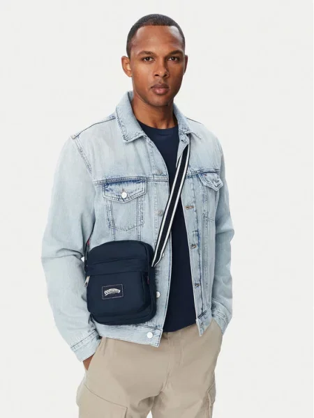 Tommy Jeans Torba preko ramena mornarsko plava