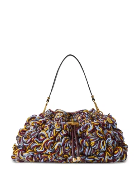 Geantă Jimmy Choo albastru