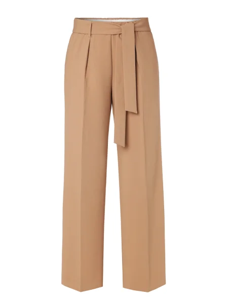 TATUUM Pantaloni cămilă maro