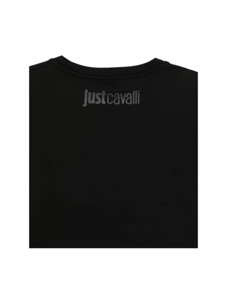 Koszulka Just Cavalli czarna