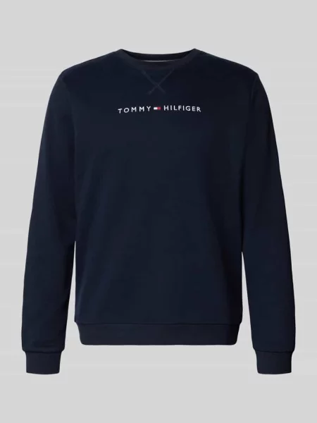 Bluza o kroju regular fit z mieszanki bawełny Tommy Hilfiger