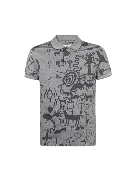 Koszulka polo Vivienne Westwood szara
