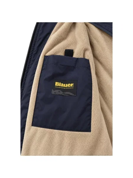 Palton Blauer albastru