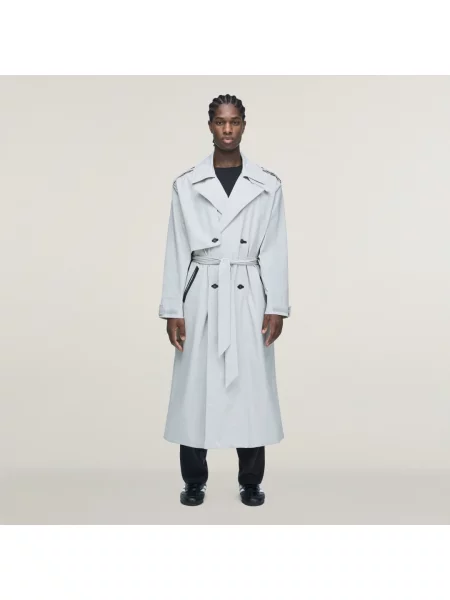Trenčkot adidas x entire studios Uniform