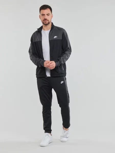 Kötött futó melegítő szett Nike fekete