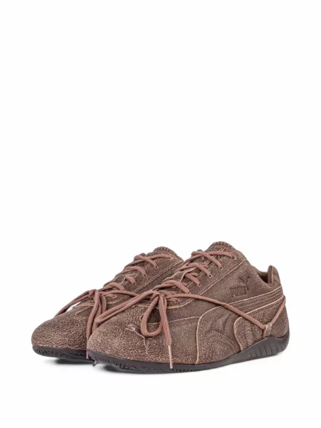 Sneakerși Puma maro