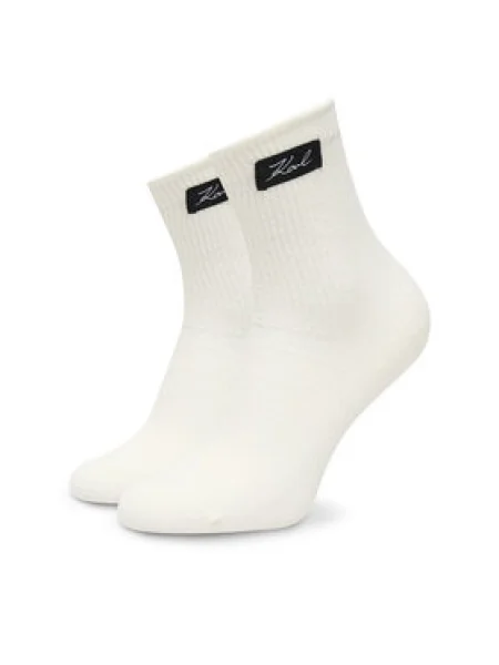 Karl Lagerfeld Zokni / természetes fehér fekete