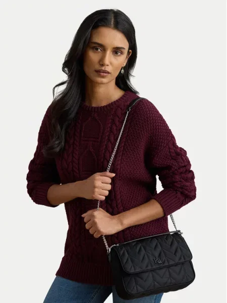 LAUREN RALPH LAUREN Torebka czarny