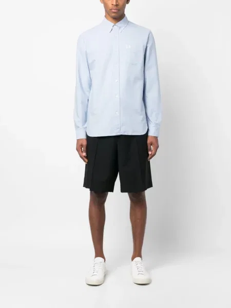 Siuvinėta marškiniai Fred Perry mėlyna