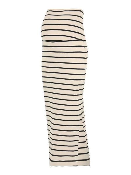 MAMALICIOUS Fustă EVA bej negru