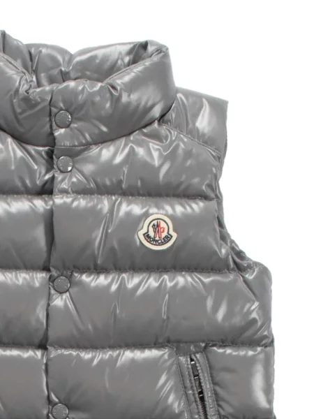 Kamizelka dziecięca Moncler Enfant szara