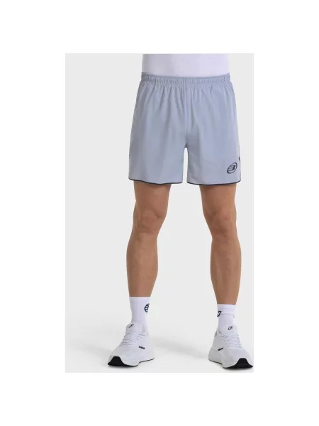 Szorty Bullpadel Mateso jasny S szary