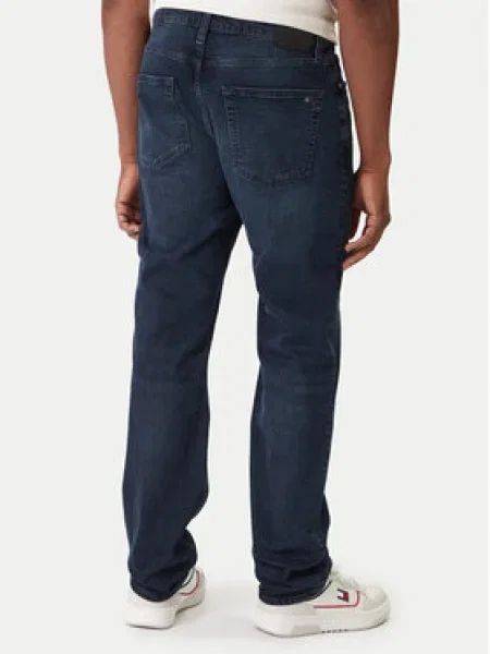 Tommy Jeans Džínsy RYAN modrá denim fialová