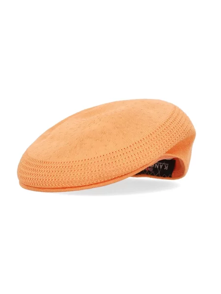 Kapelusz Kangol pomarańczowy