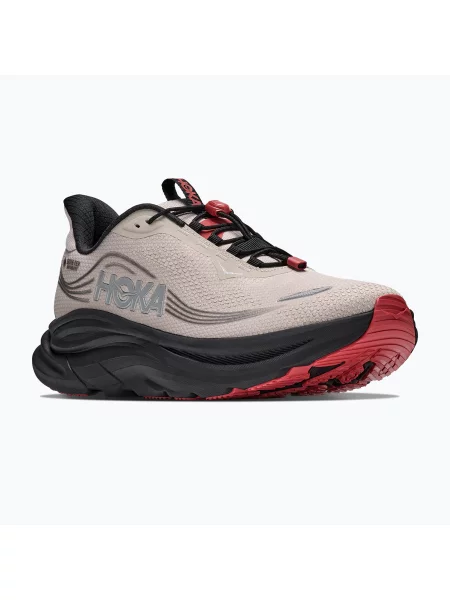 Încălțăminte de alergare pentru bărbați HOKA Clifton 11 GTX river rock grey/carbon black negru