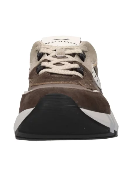 Sneakersy Voile Blanche skórzane