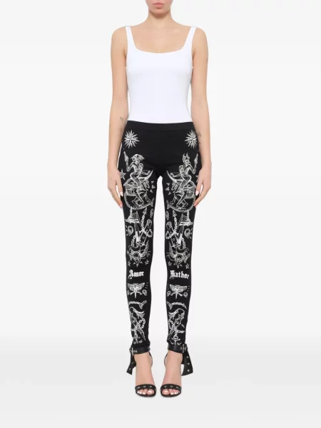 Leggings Givenchy cu imagine negru