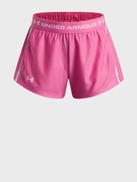 Детские шорты Under Armour розовые