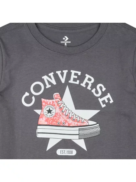 Tričko Converse čierna