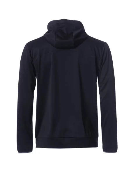 Clique Bluza z kapturem Ottawa z miękkiego – dark navy niebieska
