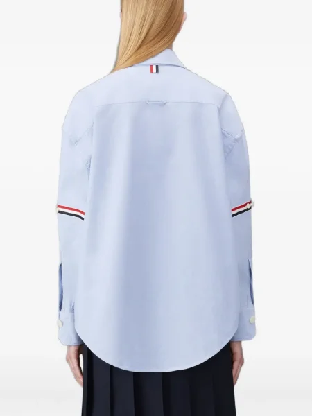 Cămașă Thom Browne albastru