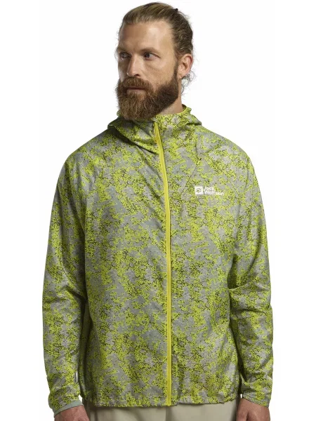 Вітровка Jack Wolfskin зелений