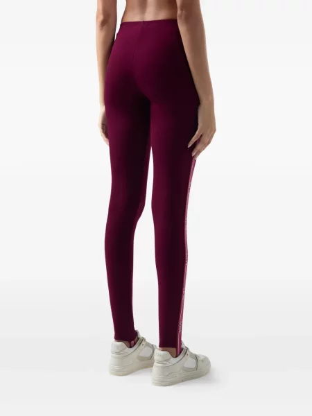 Leggings Gcds cu autograf roz