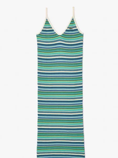 Платье Lacoste зеленое