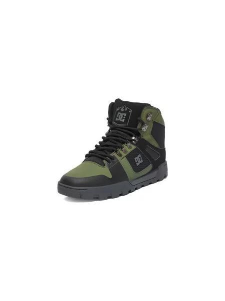 Škornji Dc Shoes zelena