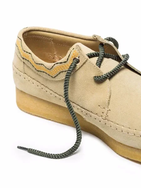 Велурени боти Clarks Originals