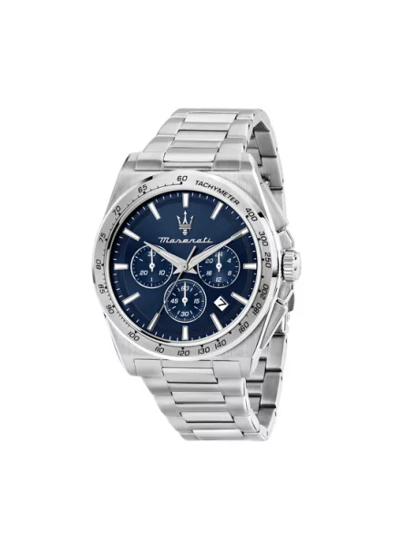 Maserati Hodinky Velocita Chronograph Strieborná