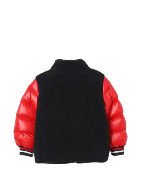 Kurtka dziecięca Moncler Enfant czarna