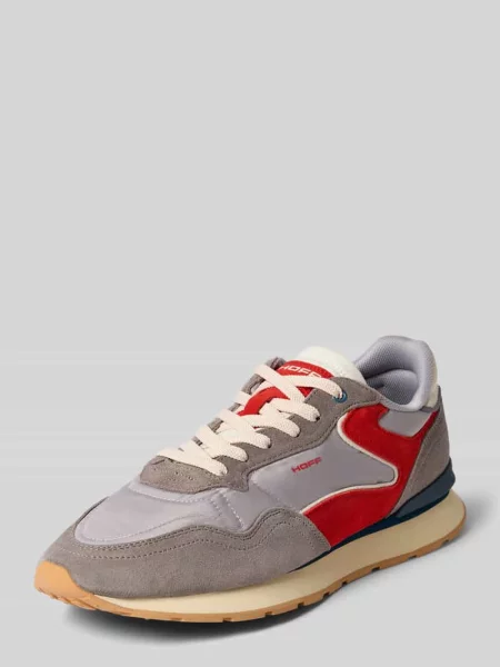 Sneakersy z naturalnej skóry model City' Hoff