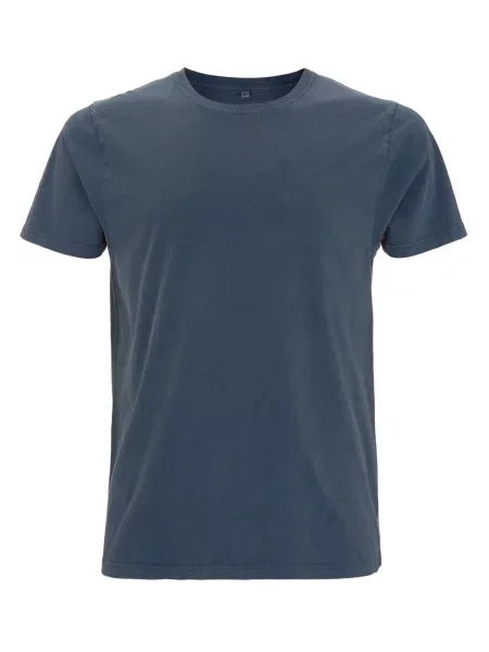 Life-Tree Tričko Organic Basic Washed Blue' modrá