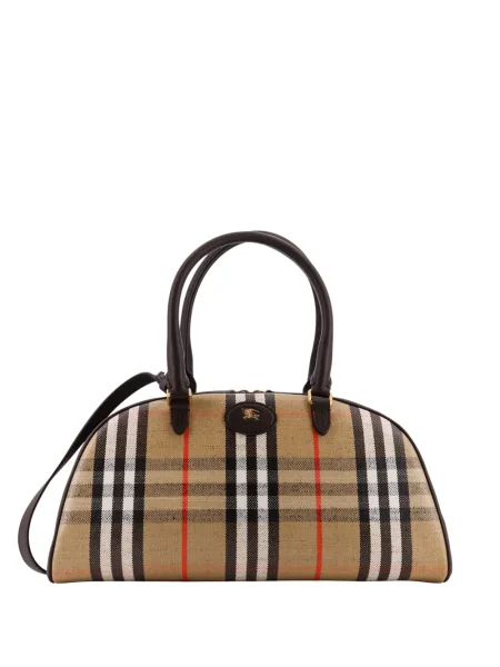 Torbica Burberry karirana