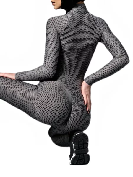 Ολόσωμη φόρμα Tessitura Body Couture γκρι