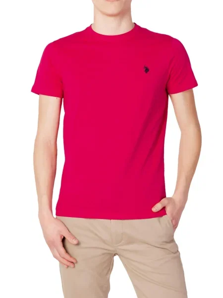 Polo majica U.s. Polo Assn. s kratkimi rokavi kaki