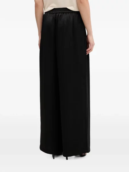 Pantaloni palazzo Dkny negru