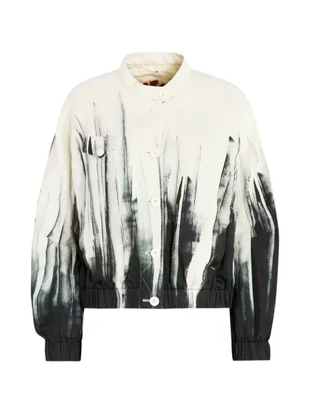 Kurtka bomber High biały