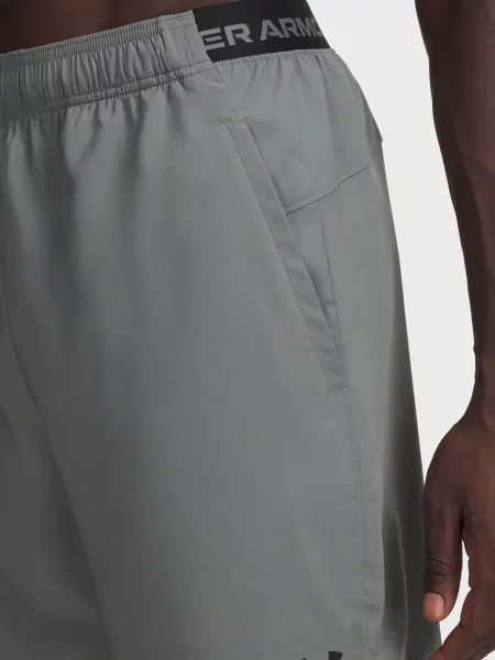 Короткі штани Under Armour сірі