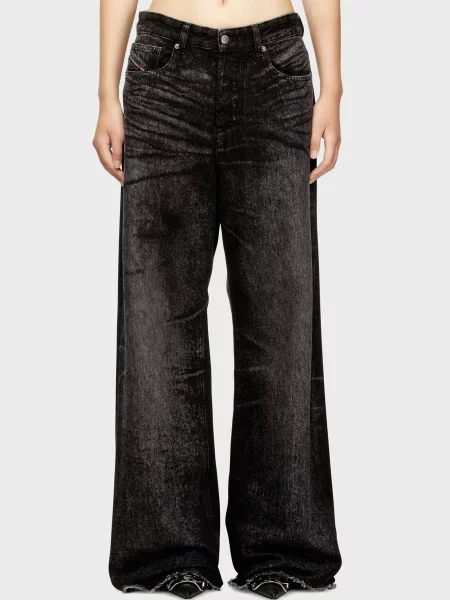 Джинси Diesel D-Sire чорні