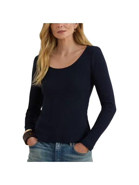 LAUREN RALPH LAUREN Bluză albastru