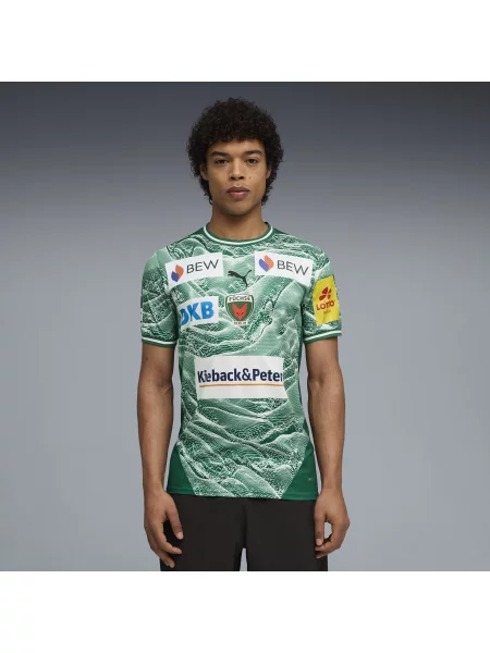 PUMA koszulka domowa Füchse Berlin Akcesoria XL zielony