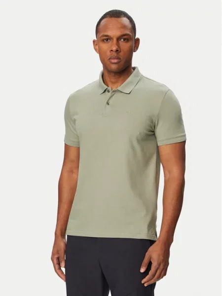 Calvin Klein Polo majica Khaki