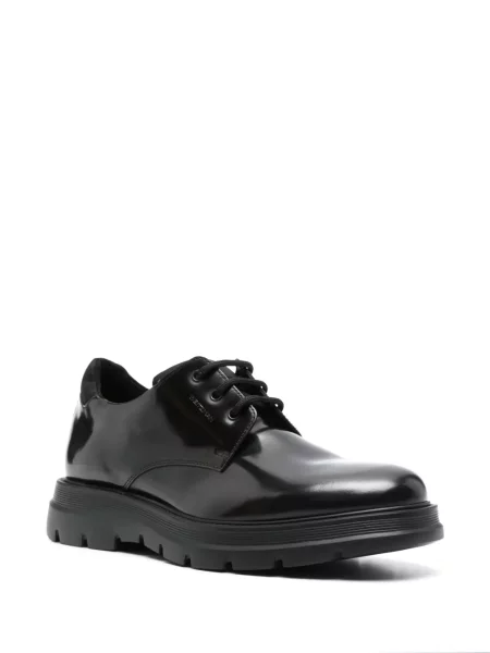 Pantofi derby Stuart Weitzman din piele negru