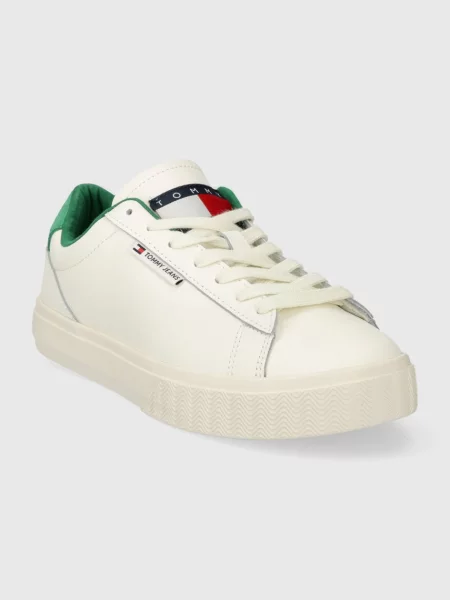 Tommy Jeans Superge TJW CUPSOLE SNEAKER ESS bela