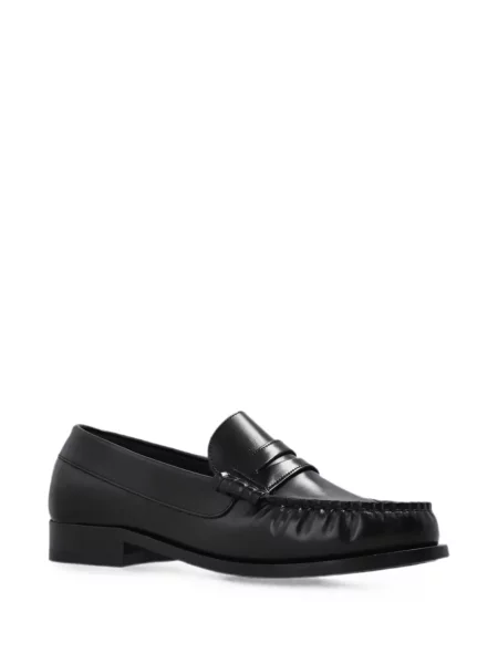 Pantofi loafer Alohas din piele negru